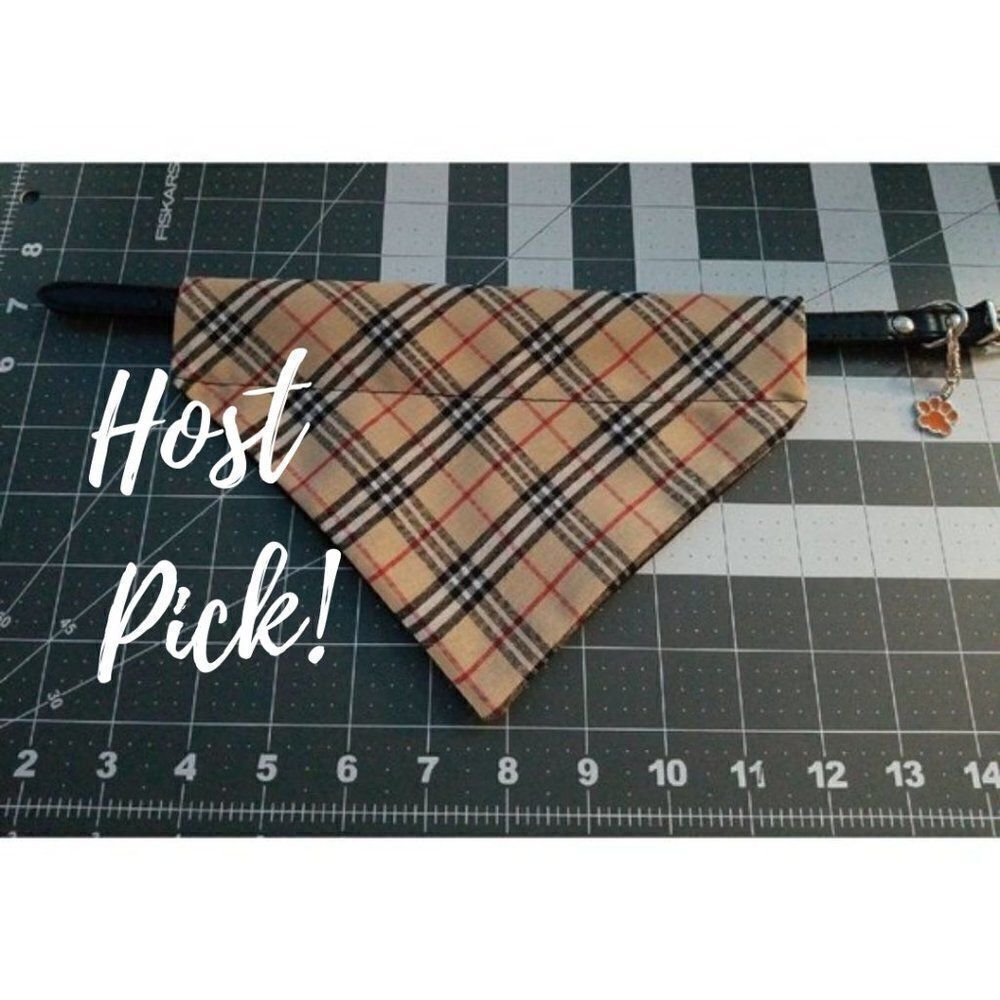 Dog Bandana SCOTCH PLAID, Timeless & Classy, Sophisticated Fun For Your …